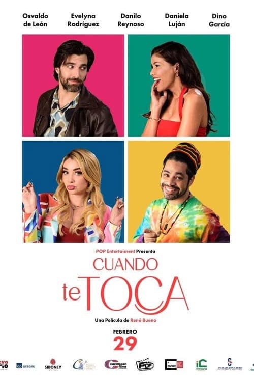 Poster for Cuando te toca