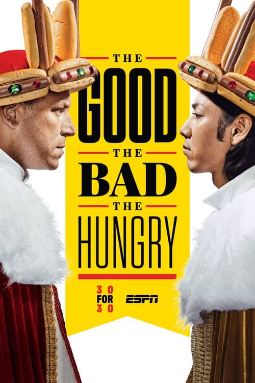Poster for The Good, The Bad, The Hungry