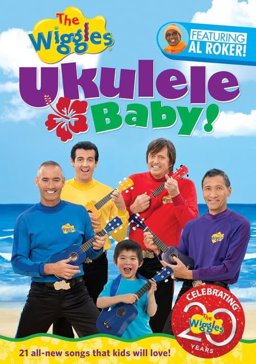 Poster for The Wiggles: Ukulele Baby!