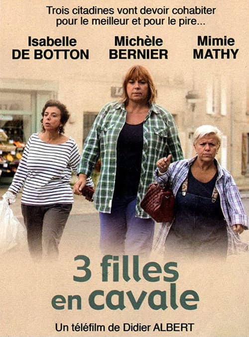 Poster for 3 Filles en cavale