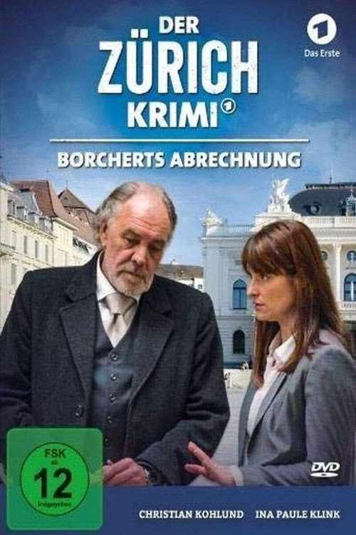 Poster for Money. Murder. Zurich.: Borchert's deduction