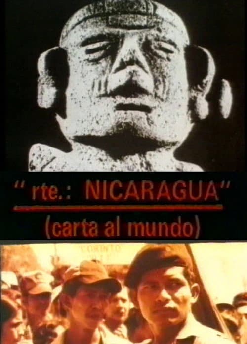 Poster for Rte.: Nicaragua (Carta al mundo)