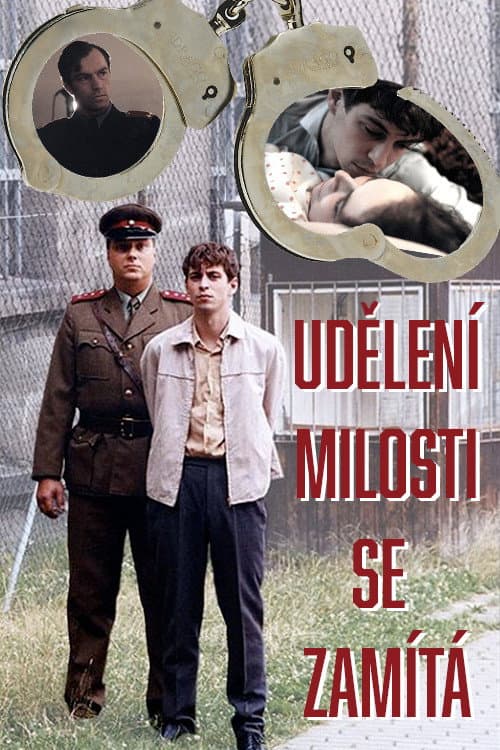 Poster for Udělení milosti se zamítá