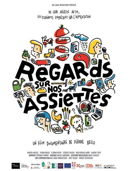 Poster for Regards sur nos assiettes