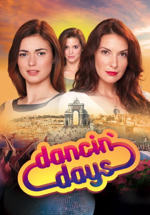 Poster for Dancin' Days