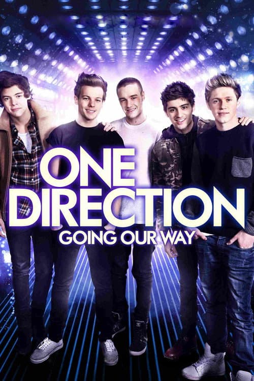 Poster for One Direction: Going Our Way