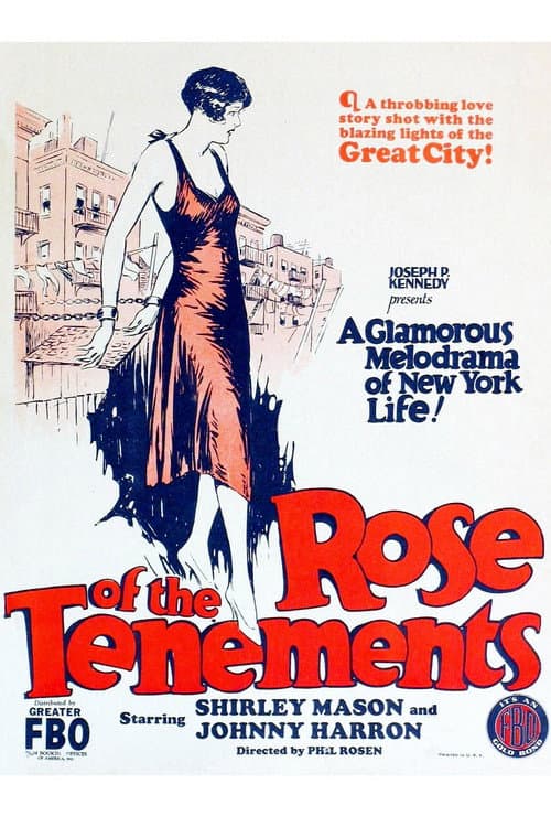 Poster for Rose of the Tenements