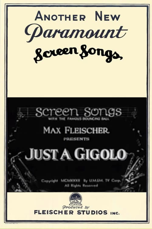 Poster for Just a Gigolo