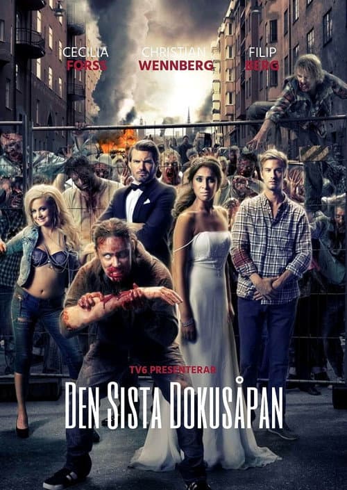 Poster for Den sista dokusåpan