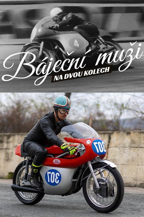 Poster for Báječní muži na dvou kolech