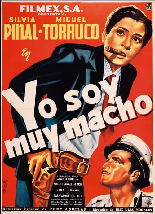 Poster for I Am Very Macho