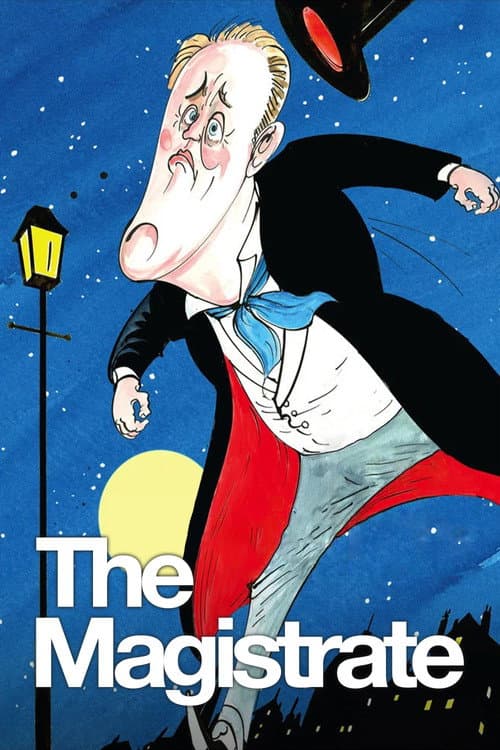 Poster for National Theatre Live: The Magistrate