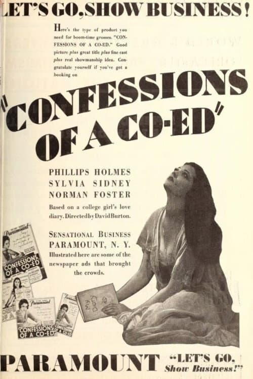 Poster for Confessions of a Co-Ed