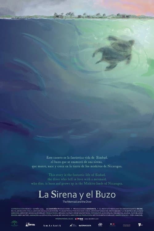 Poster for The Mermaid and the Diver