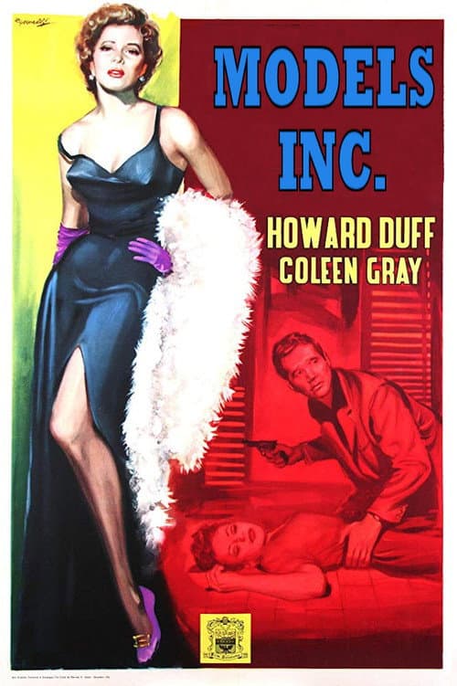 Poster for Models Inc.