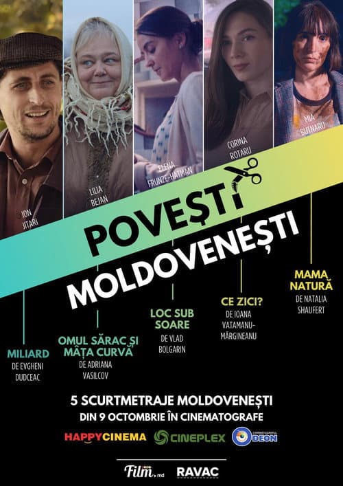 Poster for Moldavian Stories