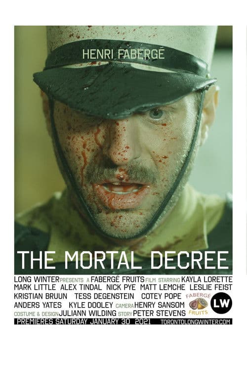 Poster for The Mortal Decree
