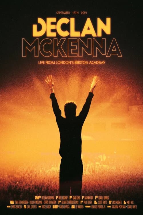 Постер до фільму «Declan McKenna - Live from London's Brixton Academy»