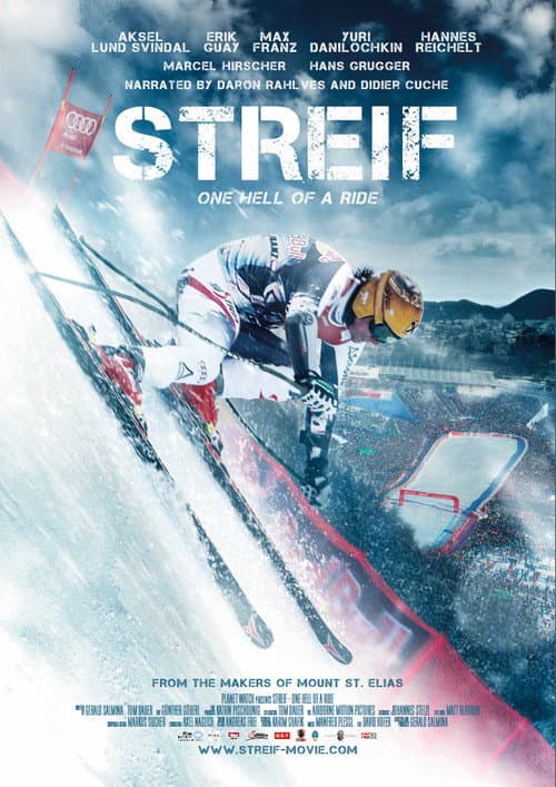 Poster for Streif: One Hell of a Ride