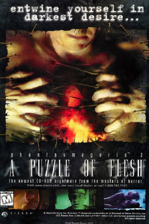 Постер до фільму «Phantasmagoria: A Puzzle of Flesh»