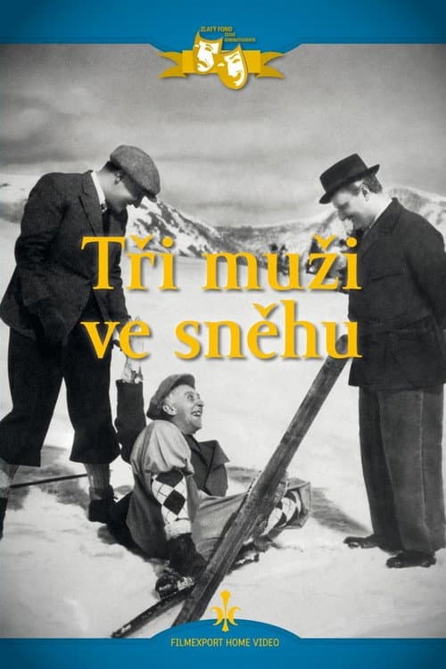 Poster for Three Men in the Snow