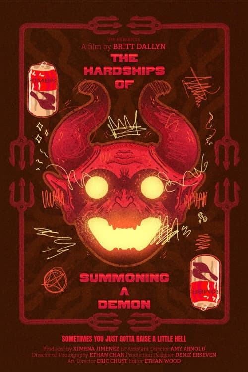 Постер до фільму «The Hardships of Summoning a Demon»