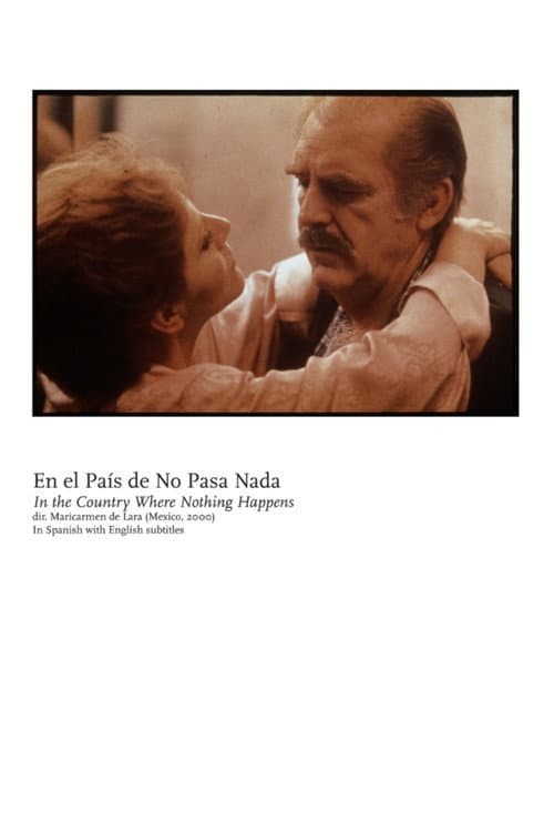 Poster for In The Country Where Nothing Happens