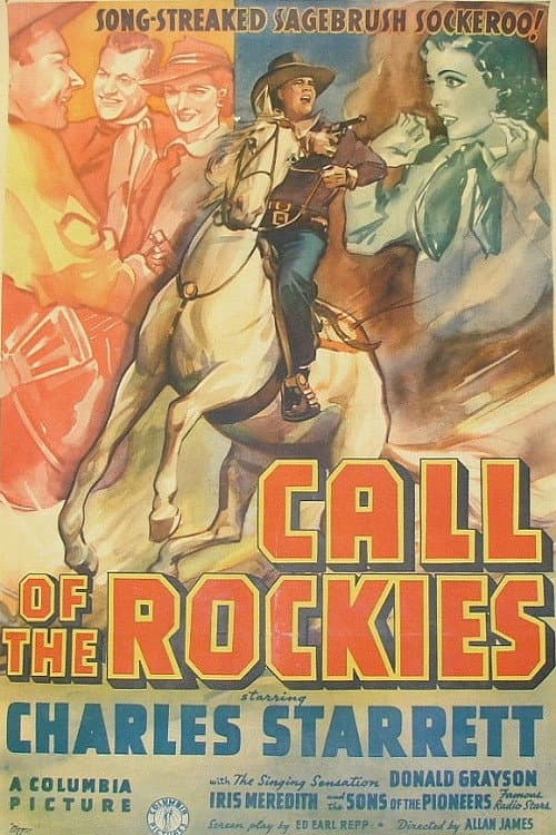 Poster for Call of the Rockies