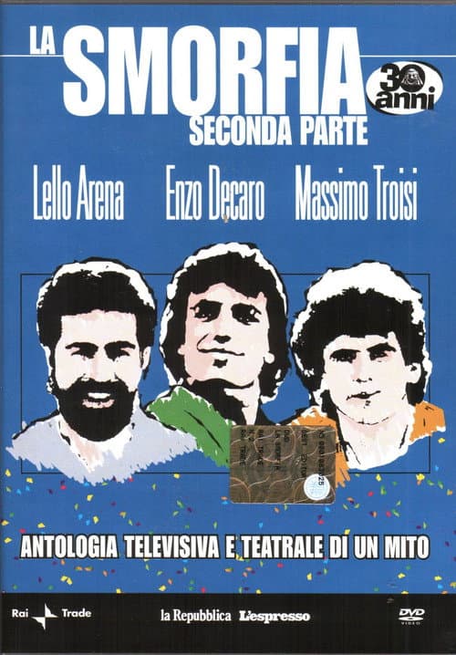 Poster for La Smorfia - Seconda Parte