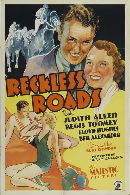 Постер до фільму «Reckless Roads»