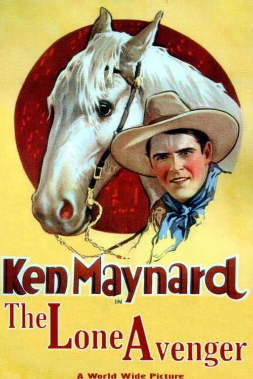 Poster for The Lone Avenger