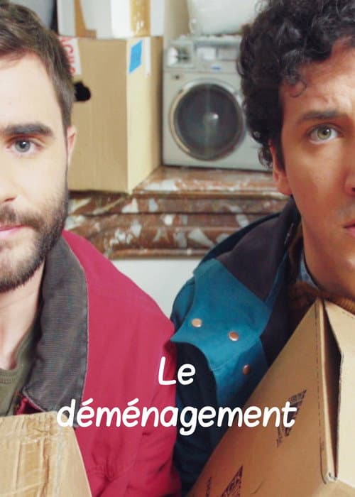 Poster for Le Déménagement