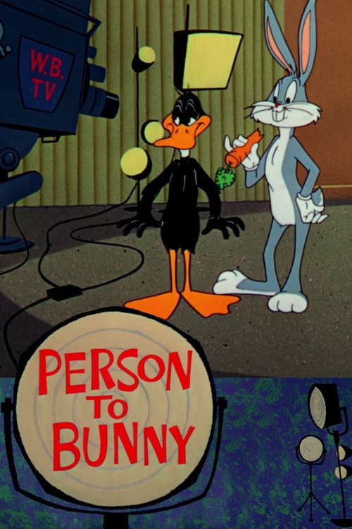 Poster for Person to Bunny
