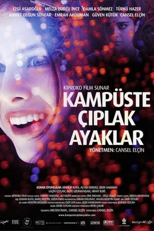 Poster for Kampüste Çıplak Ayaklar