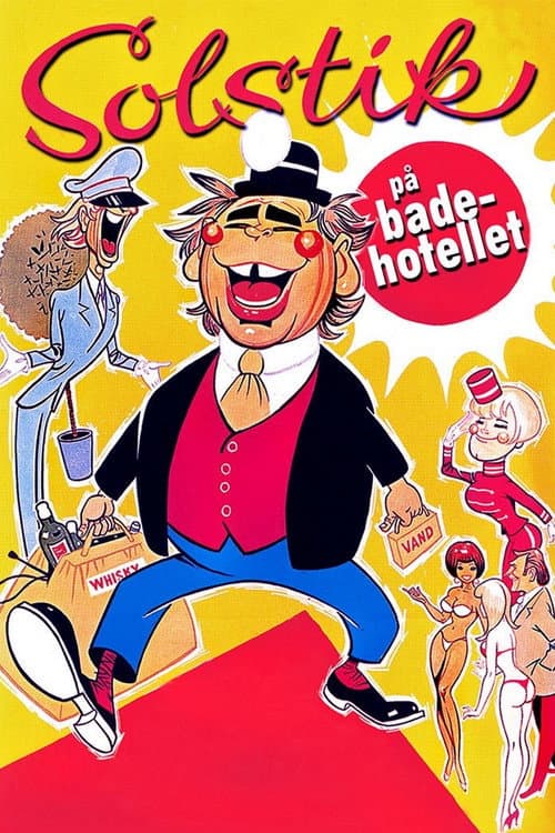 Poster for Solstik på badehotellet