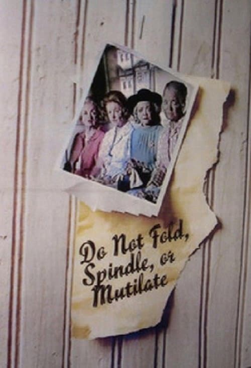 Poster for Do Not Fold, Spindle, or Mutilate