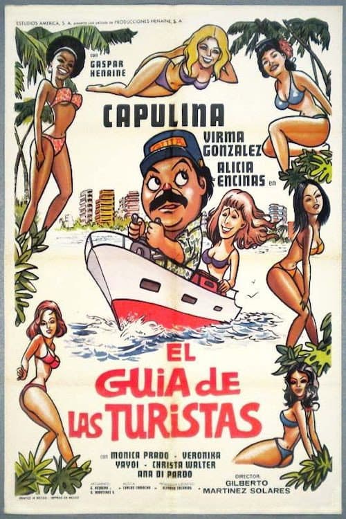 Poster for El guía de las turistas