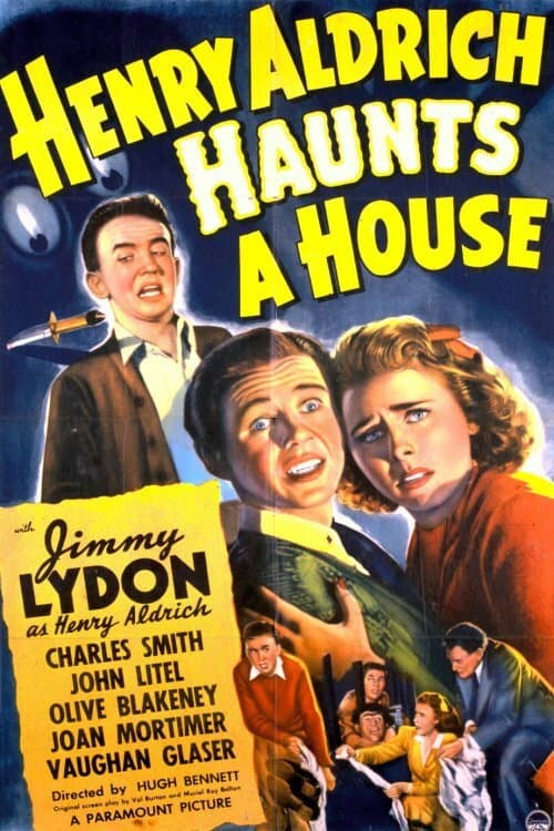 Poster for Henry Aldrich Haunts a House
