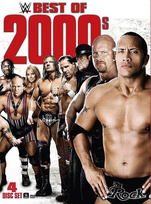 Poster for WWE: Best of the 2000's