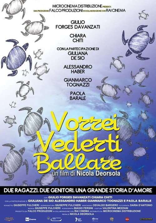 Poster for Vorrei vederti ballare