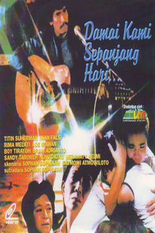 Poster for Damai Kami Sepanjang Hari
