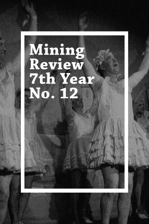 Poster for Mining Review 7th Year No. 12