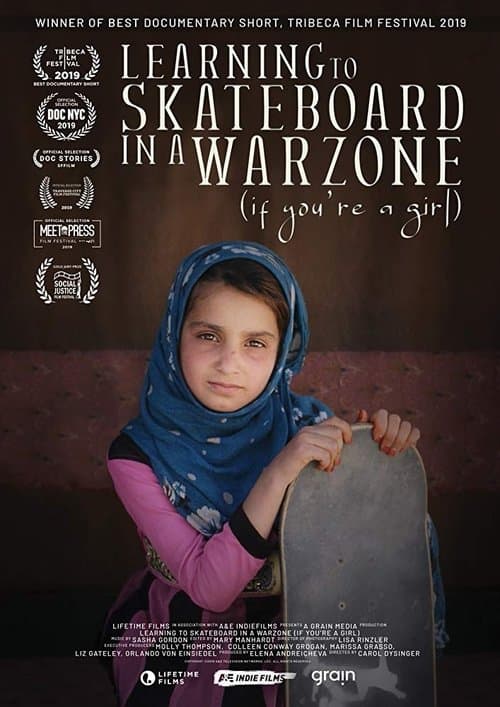 Poster for Learning to Skateboard in a Warzone (If You're a Girl)