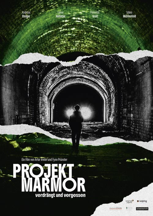 Poster for Projekt Marmor - verdrängt und vergessen