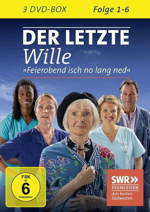 Poster for Der letzte Wille