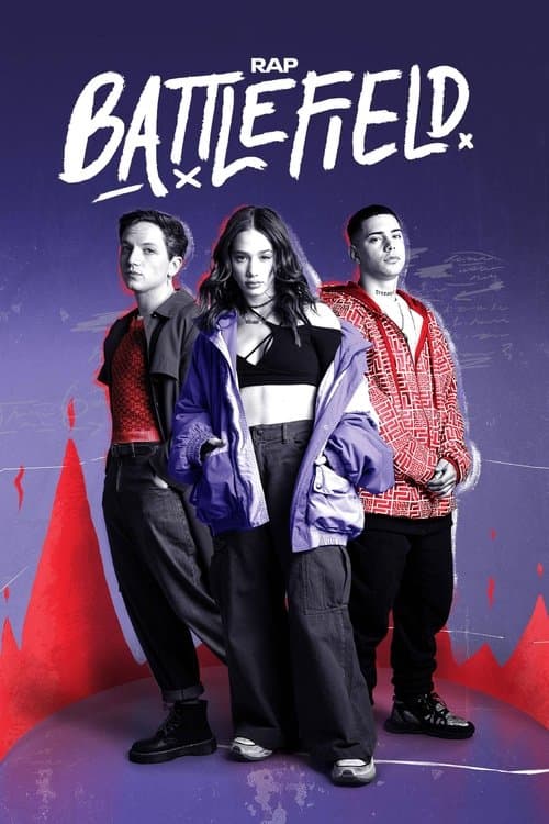 Poster for Rap Battlefield