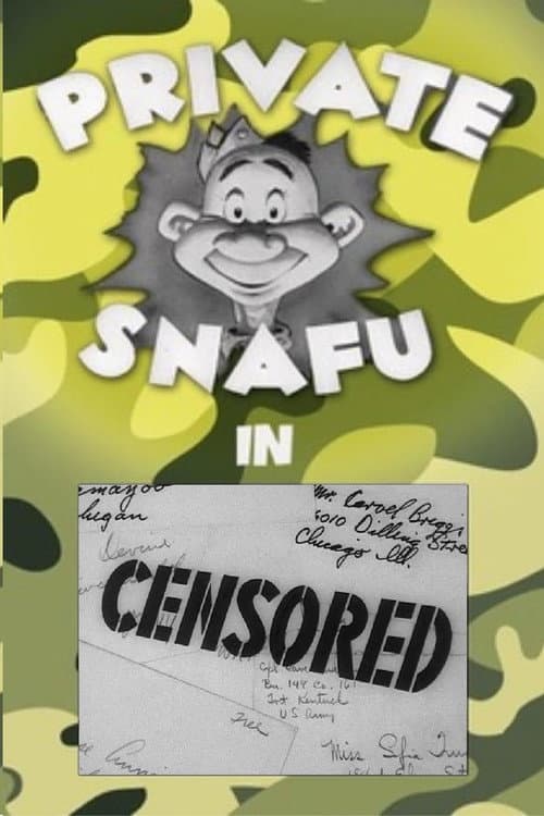 Poster for Censored