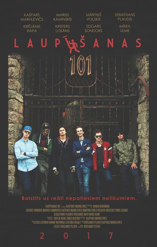 Poster for Robbery 101