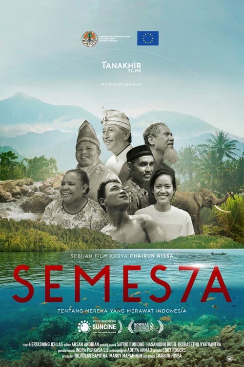 Poster for Islands of Faith