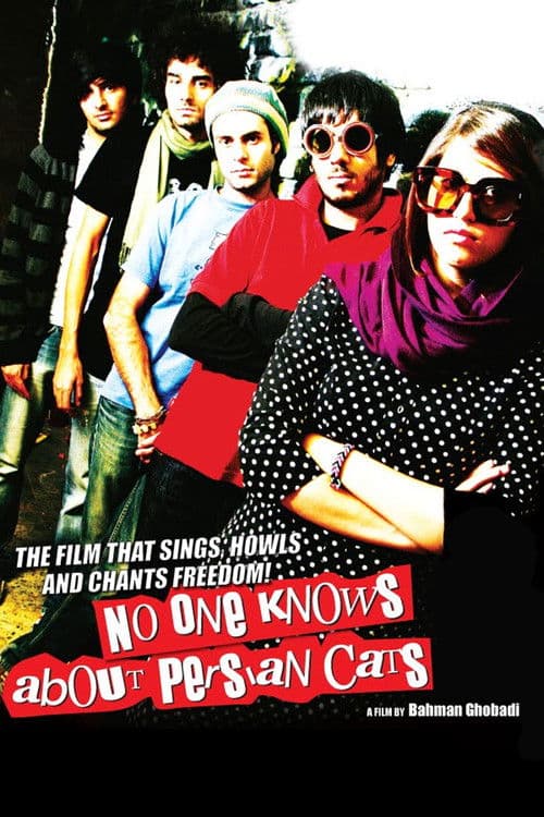 Poster for No One Knows About Persian Cats